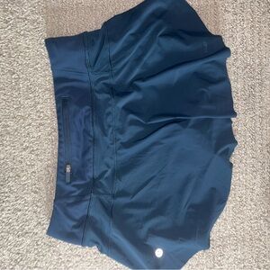 Lululemon Navy Blue Athletic Skort